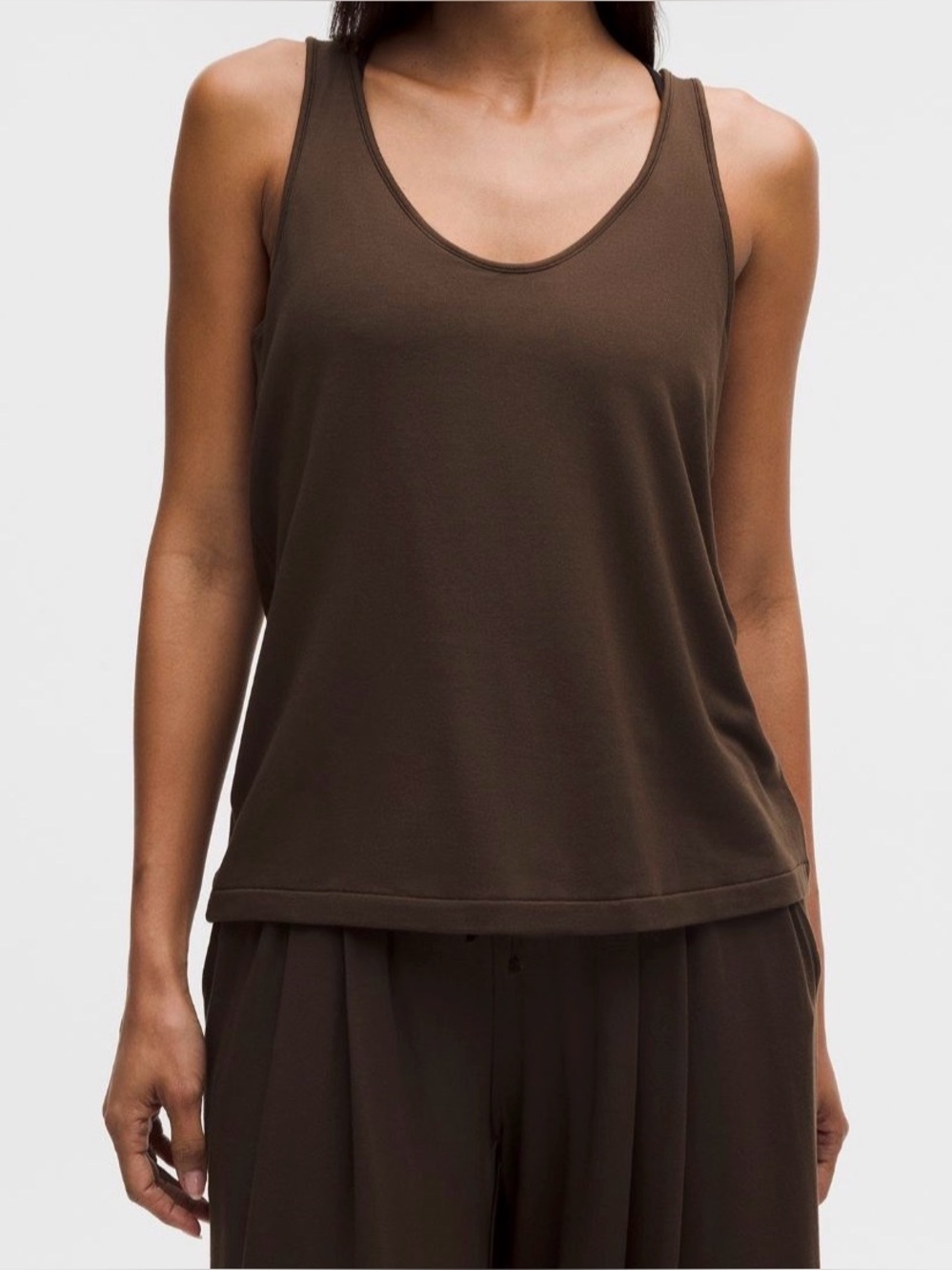 Lululemon - Be Calm V Neck Tank - Size M - NWT